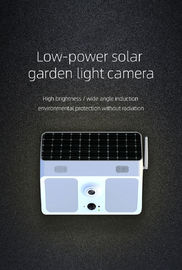 Surveillance Wifi Solar Camera Dengan Detect Motion 1080P Pir Light Camera Dengan Hapus Kontrol Mendukung Penyimpanan Max 64GB