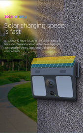 Surveillance Wifi Solar Camera Dengan Detect Motion 1080P Pir Light Camera Dengan Hapus Kontrol Mendukung Penyimpanan Max 64GB