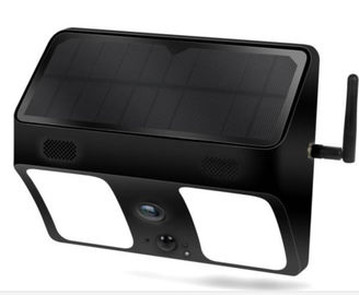Kamera Keamanan Luar Ruangan PIR Dengan Detect Motion Wireless wifi Battery Light IP Camera