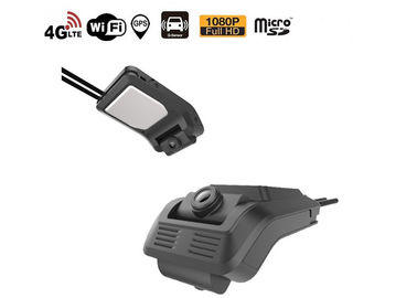 Kamera Keamanan Wifi 4g 3g, Kamera Yi Dash Di Mobil Lensa Ganda 4k 1080p Fhd Cam Night Vision