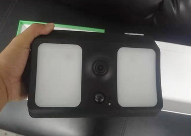 Kamera Lampu Taman Tahan Air, Lampu Deteksi Gerakan PIR Luar Ruangan Mendukung Baterai 4PCS 18650