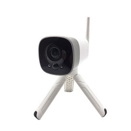 Kamera Keamanan Mini Wifi Dengan 18650 Kamera Keamanan IP Bertenaga Baterai 1080p Penyimpanan Cloud Gratis