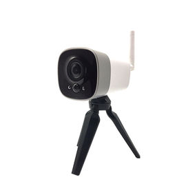 Kamera Keamanan Mini Wifi Dengan 18650 Kamera Keamanan IP Bertenaga Baterai 1080p Penyimpanan Cloud Gratis