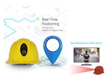 Konstruksi Kamera Video Helm Dibangun, Monitor WIFI &amp; GPS Dari Kamera Helm Interkom PC