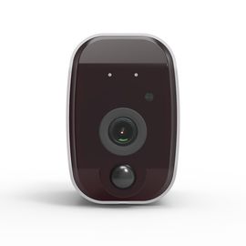 Kamera WiFi Bertenaga Baterai Isi Ulang / Kamera Keamanan Rumah Night Vision Indoor Outdoor
