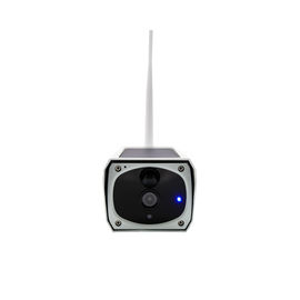 Kamera Keamanan Wifi yang Dioperasikan dengan Baterai Dengan Solar Panel Night Vision 2 Way Audio
