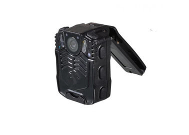 Full HD Video Mini Body Worn Camera Untuk Deteksi Gerakan Wifi Gps Polisi