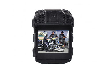 Full HD Video Mini Body Worn Camera Untuk Deteksi Gerakan Wifi Gps Polisi