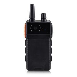 Sistem Interkom Walkie Talkie Jarak Jauh 1000m Dengan Klip Sabuk Perekam Audio Video Polisi