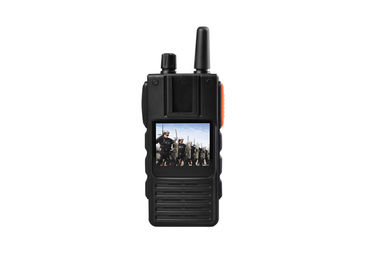 HD 1080P Body Worn Camera Walkie Talkie Video Audio Interkom Rentang 1000m Radio Genggam