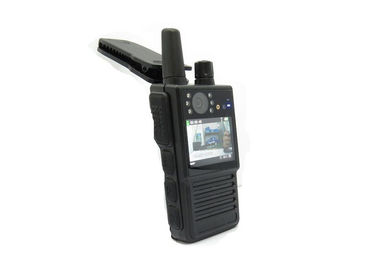 HD 1080P Body Worn Camera Walkie Talkie Video Audio Interkom Rentang 1000m Radio Genggam
