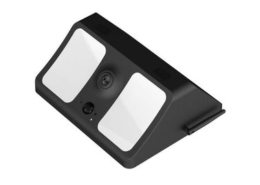 1080P pir Solar Board baterai Bertenaga WiFi Nirkabel Lampu Sorot Solar Security Camera Yard