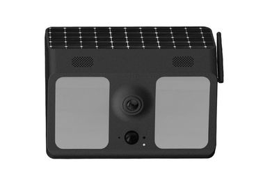 1080P pir Solar Board baterai Bertenaga WiFi Nirkabel Lampu Sorot Solar Security Camera Yard