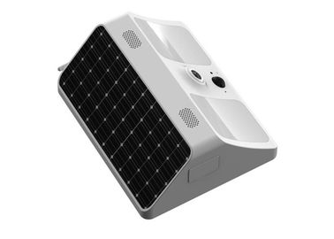 Solar WiFi Wireless Pir Floodlight Dengan Kamera Bertenaga Baterai Full HD Video Outdoor Security