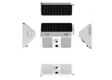 Solar WiFi Wireless Pir Floodlight Dengan Kamera Bertenaga Baterai Full HD Video Outdoor Security