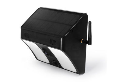 Kamera Keamanan PIR Motion Wifi 1080P Keamanan Luar Ruangan Bertenaga Baterai Surya