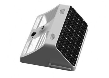 Pir Floodlight Solar Powered Hidden Camera Dengan PIR Motion Detection 2MP WiFi IP Camcorder