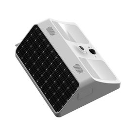 Kamera Lampu Sorot LED HD 1080P WIFI Luar Ruangan / Kamera IP Tahan Air IP66 Gerakan PIR