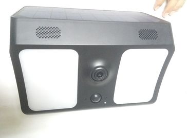 Kamera Lampu Sorot LED HD 1080P WIFI Luar Ruangan / Kamera IP Tahan Air IP66 Gerakan PIR