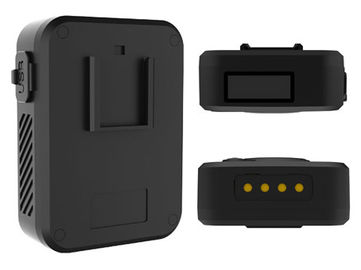IR GPS Wifi 1080P Kamera Dipakai Polisi 160 Derajat Sudut Lebar IP66 Ambarella A12 Perekam Video Polisi