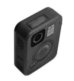 IR GPS Wifi 1080P Kamera Dipakai Polisi 160 Derajat Sudut Lebar IP66 Ambarella A12 Perekam Video Polisi