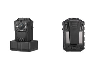 Kamera Tubuh Polisi Ambarella H22 Dengan GPS 1080P Body Worn Video Camera Security HD DVR