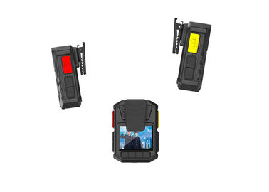 Ambarella A12 HD 1080P Built In GPS WiFi 4G Body Worn Camera Perekam Video Waktu Nyata Dengan Perekam Kartu SD 32GB