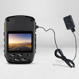 4K Kamera Kecil yang Dikenakan Tubuh Polisi F1 Mini Cctv Waterproof Action Cam Dengan Wifi Gps Remote Controller