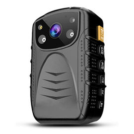 4K Kamera Kecil yang Dikenakan Tubuh Polisi F1 Mini Cctv Waterproof Action Cam Dengan Wifi Gps Remote Controller