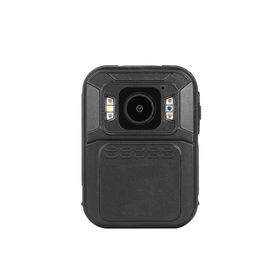 1080P HD 32GB Body Worn Camera / Kamera Tubuh Malam IR Multi Fungsi Portabel