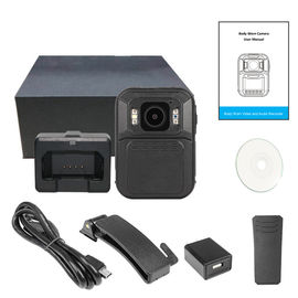 1080P HD 32GB Body Worn Camera / Kamera Tubuh Malam IR Multi Fungsi Portabel