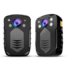 Wifi Body Mounted Camera / Kamera Video Cctv Tcls Kamera Video Yang Dipakai di Tubuh Polisi Gps 4K Night Vision