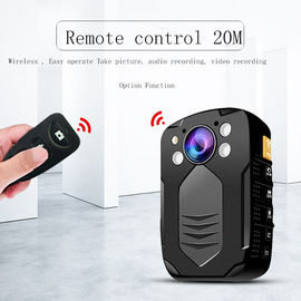 Wifi Body Mounted Camera / Kamera Video Cctv Tcls Kamera Video Yang Dipakai di Tubuh Polisi Gps 4K Night Vision