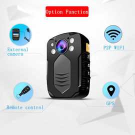 Wifi Body Mounted Camera / Kamera Video Cctv Tcls Kamera Video Yang Dipakai di Tubuh Polisi Gps 4K Night Vision