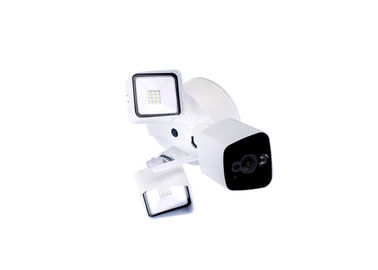1080P WIFI Kamera Keamanan Luar Ruangan Lampu Lampu LED Dengan Perekaman Video Deteksi Gerakan PIR