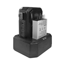 1296P HD Gps Wifi H.265 Kamera Yang Dipakai Polisi Dengan Layar 2 Inci Dibangun Di Memori 32G