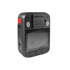 1296P HD Gps Wifi H.265 Kamera Yang Dipakai Polisi Dengan Layar 2 Inci Dibangun Di Memori 32G