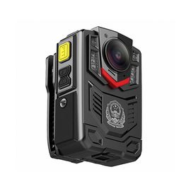 Kamera Video GPS Kamera Portabel yang Dipakai Polisi Mendukung Penyimpanan WIFI GPS 128G