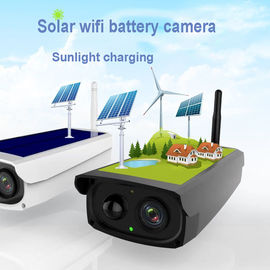 Kamera Keamanan Wifi Luar Rumah 1080P, Kamera Wifi IP Cerdas Nirkabel Dengan Penglihatan Malam