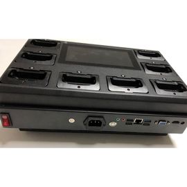 Sistem Stasiun Docking Kamera Tubuh Polisi Resolusi 1024X600 2TB Hdd