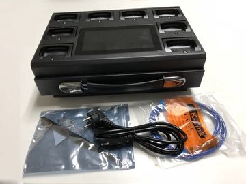 Sistem Stasiun Docking Kamera Nirkabel Basis Pengisian Layar HD Touc 7 Inch