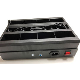 8 Port Universal Docking Station Aluminium Charging Base Untuk Perekam Kamera Tubuh Polisi