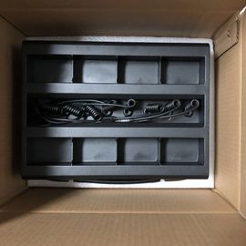 8 Port Portabel Kamera Docking Station Untuk Kamera yang Dipakai di Tubuh Polisi Basis Pengisian Power Bank