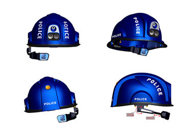 Kamera Helm Inframerah Thermal Imagining Non Kontak / Kamera Terdeteksi Secara Otomatis