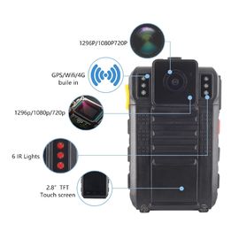 Polisi Android 4G Harus Mengenakan Video Body Pocket Camera Night Vision Untuk Warga Sipil