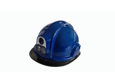 Helm Pengaman 4G dengan Lensa Kamera untuk Pekerja Pertambangan Konstruksi