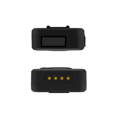 Layar LCD Kecil 0,9 inci WiFi GPS 1080P Polisi Mengenakan Kamera Tubuh IR Night Vesion