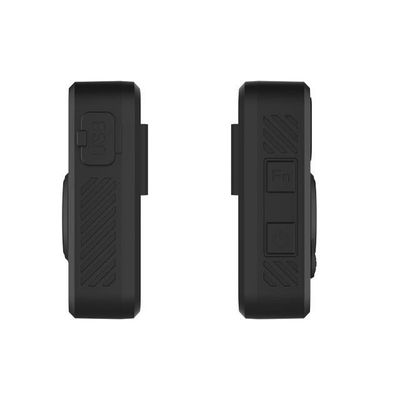 Layar LCD Kecil 0,9 inci WiFi GPS 1080P Polisi Mengenakan Kamera Tubuh IR Night Vesion