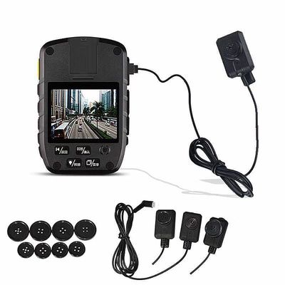 Kamera 4K yang Dipakai Polisi, Layar Resolusi Tinggi, Tanda Air Lindungi