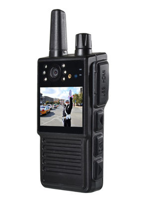 Walkie Talkie 4G 3G WIFI 1000M Kamera yang Dipakai Polisi